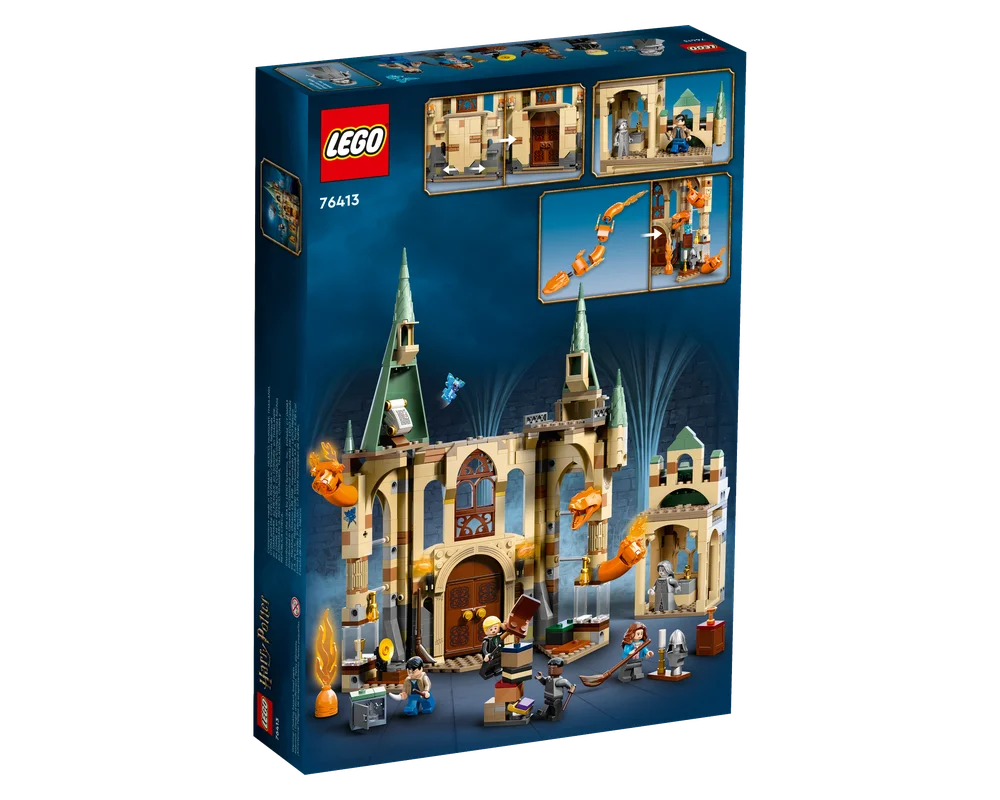 Конструктор LEGO Harry Potter 76413 567 дет. - фото 7