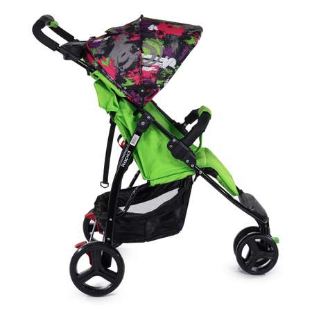 Коляска прогулочная Babyton Rapid Green