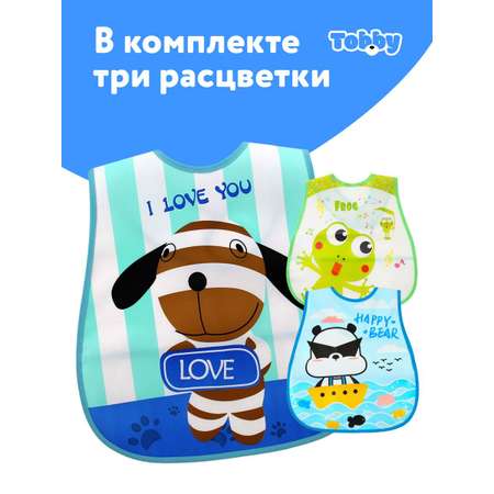 Нагрудник Tobby текстиль