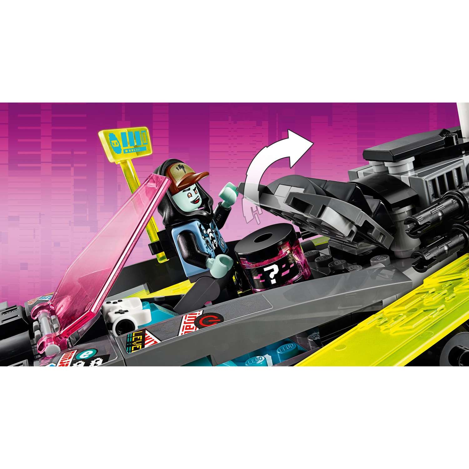 Конструктор LEGO NINJAGO блочный - фото 13