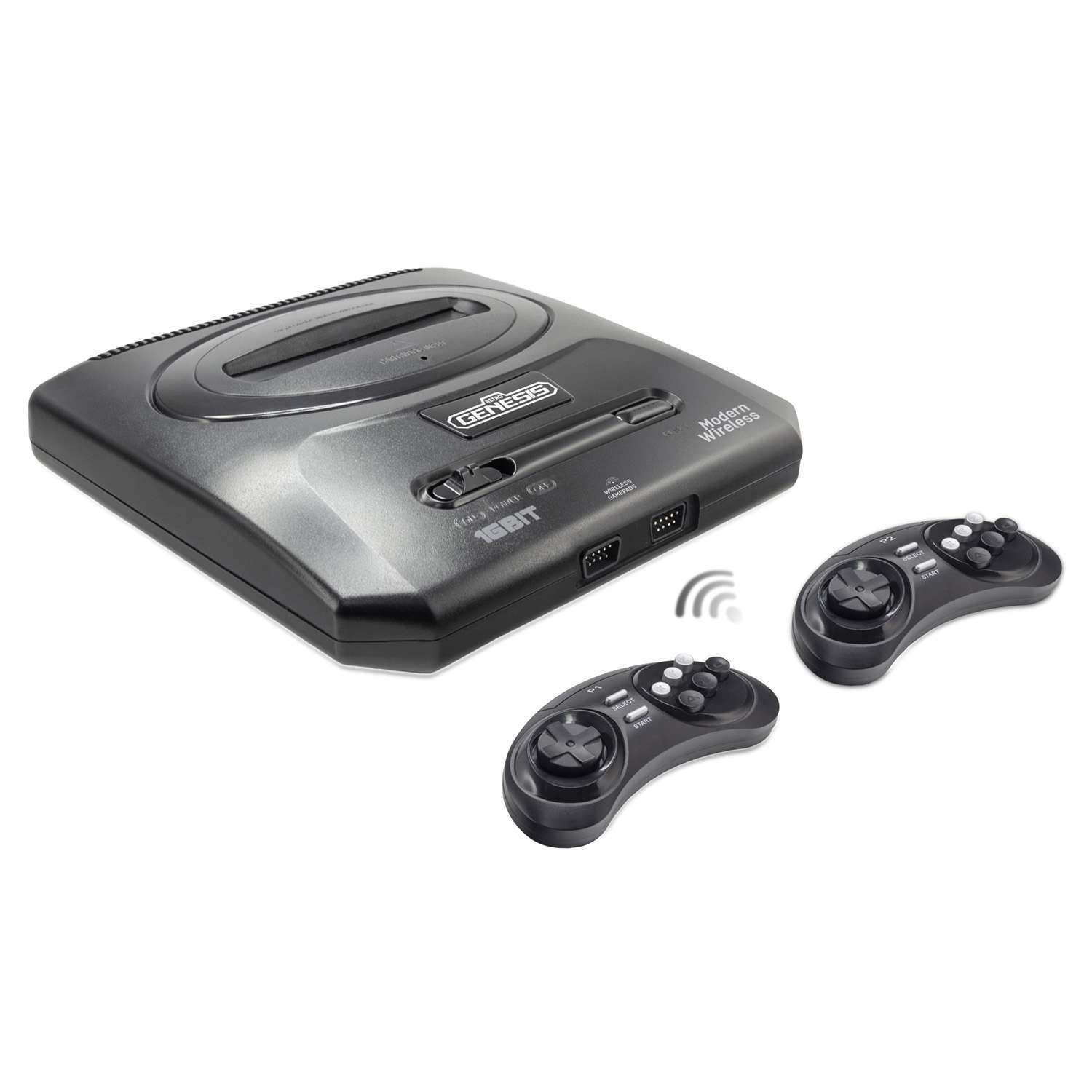 Игровая приставка Retro Genesis Modern Wireless+170игр+2беспроводных джойстика 2.4ГГц(модель:ZD-02A,Серия:ZD-00) - фото 1
