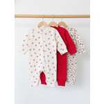 Комбинезон 3 шт Carrot