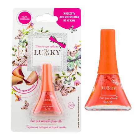 Лак для ногтей Lukky(LUCKY) Нежно-розовый Т16759