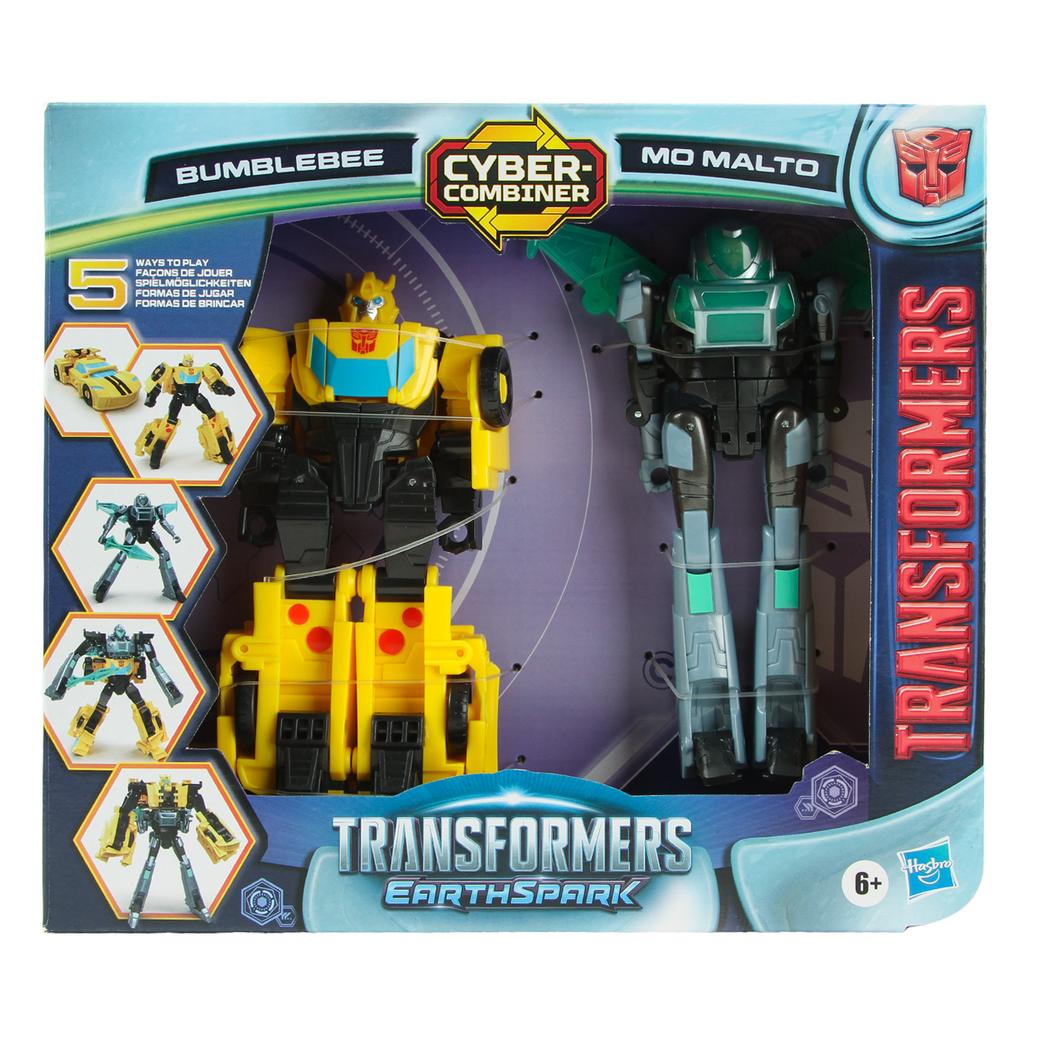 Игровой набор Трансформеры Earthspark Combiner - фото 7