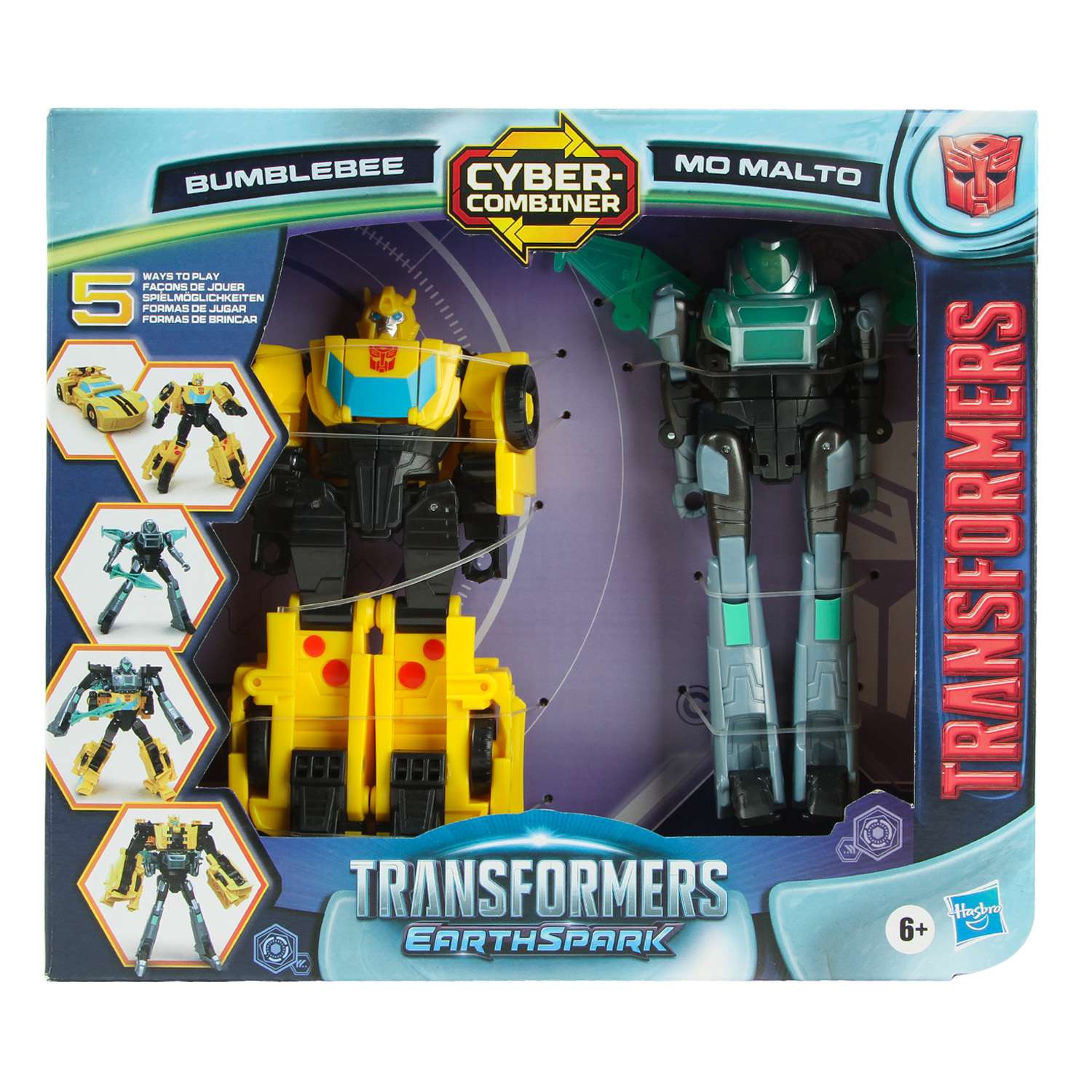 Игровой набор Трансформеры Earthspark Combiner - фото 7
