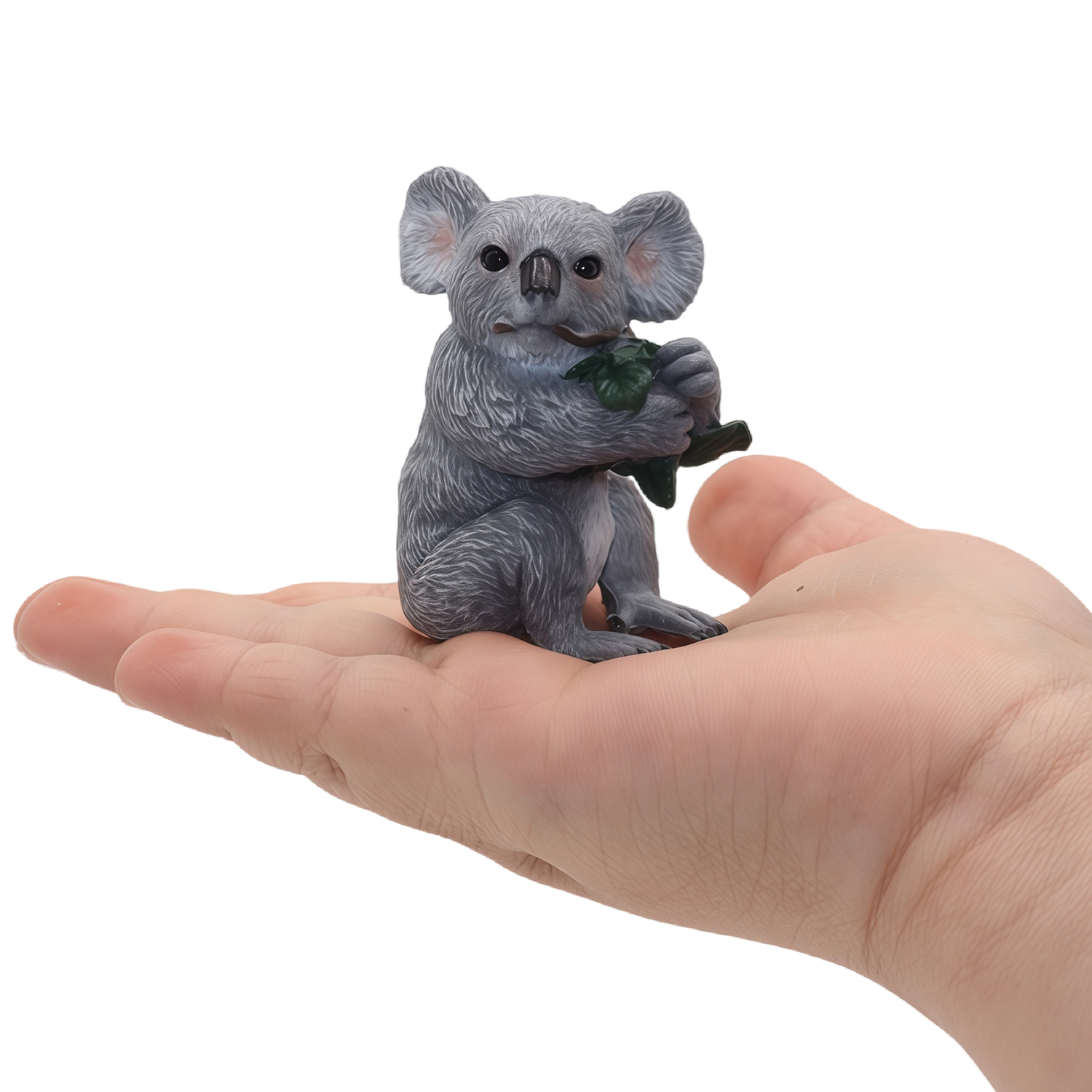 Фигурка Детское Время Коала (ест лист, сидит) - фото 3