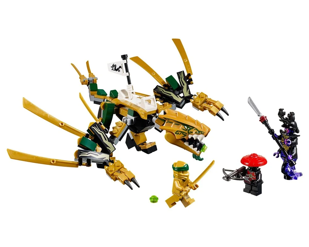 Конструктор LEGO NINJAGO 70666 156 дет. - фото 2
