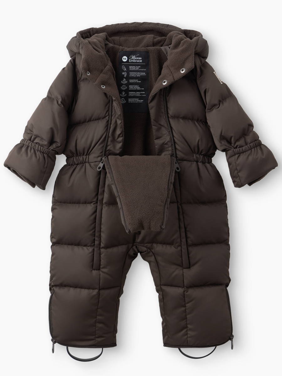 Комбинезон-трансформер Happy Baby 89145-0_dark chocolate - фото 8