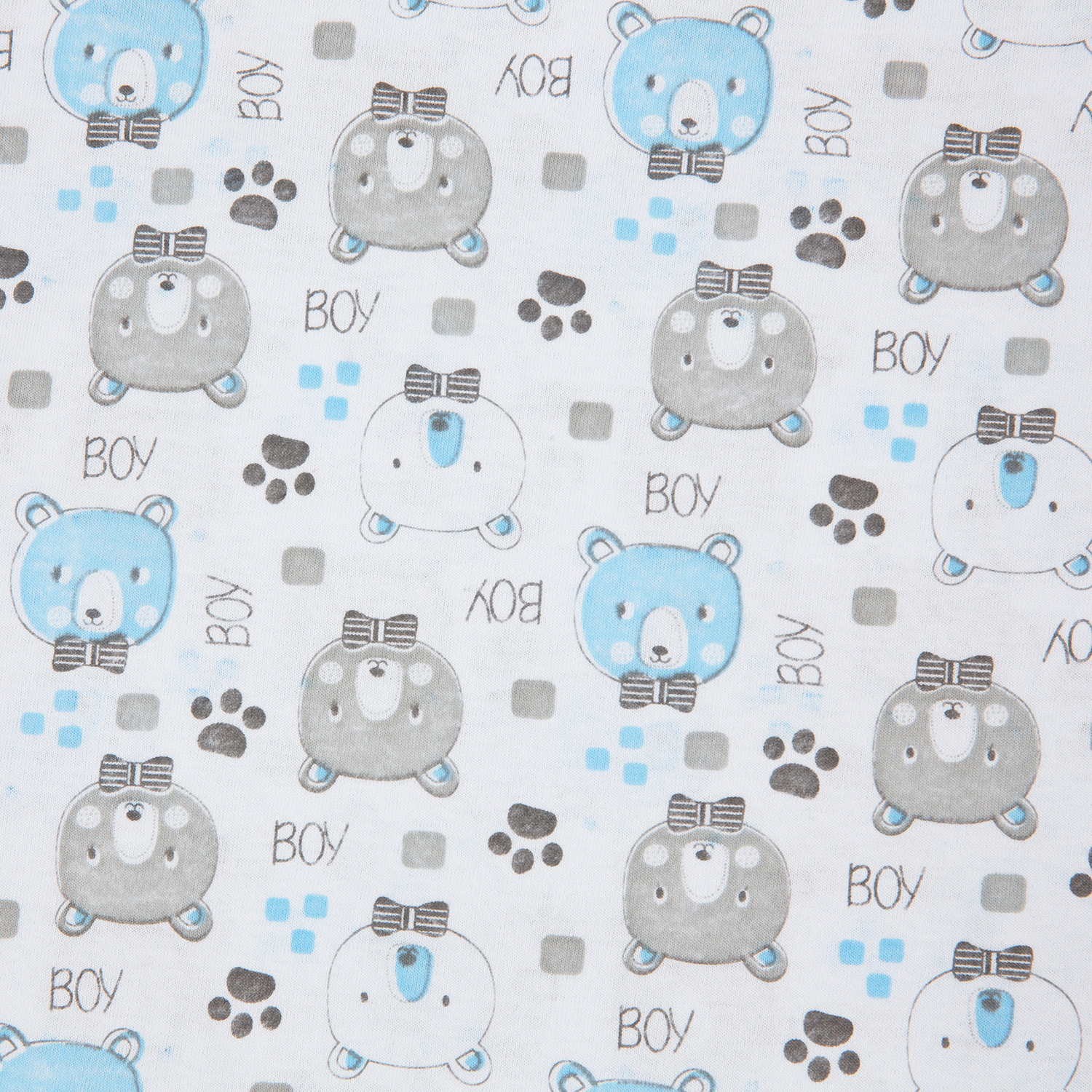 Пелёнка inlovery трикотаж 90х120 см 2 шт. - фото 13