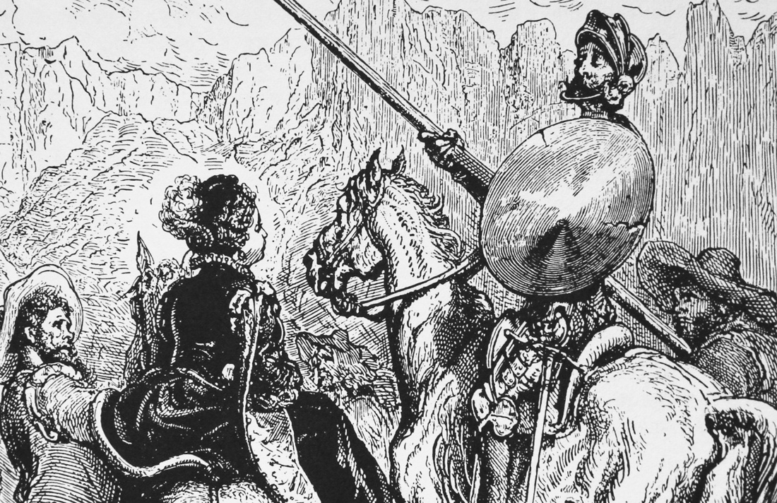 Книга КОЛИБРИ Дон Кихот Сервантеса в иллюстрациях - фото 10