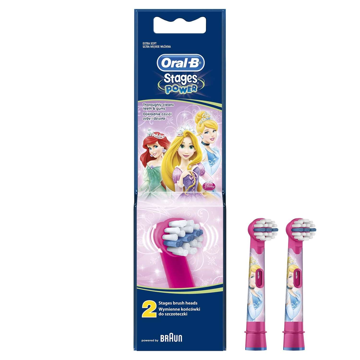 Насадка электрическая Oral-B 2 шт. - фото 9