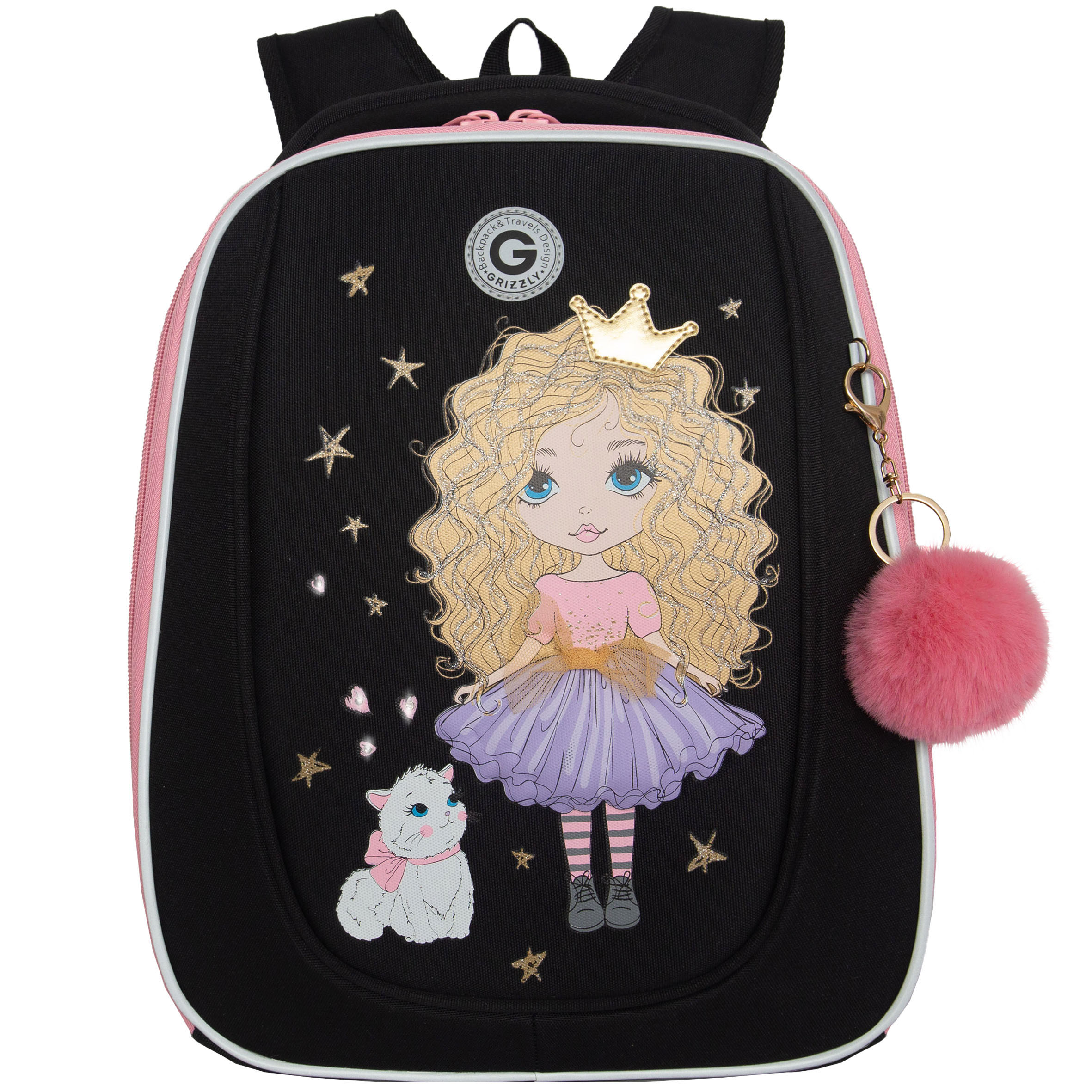 Ранец Grizzly для девочки - фото 1
