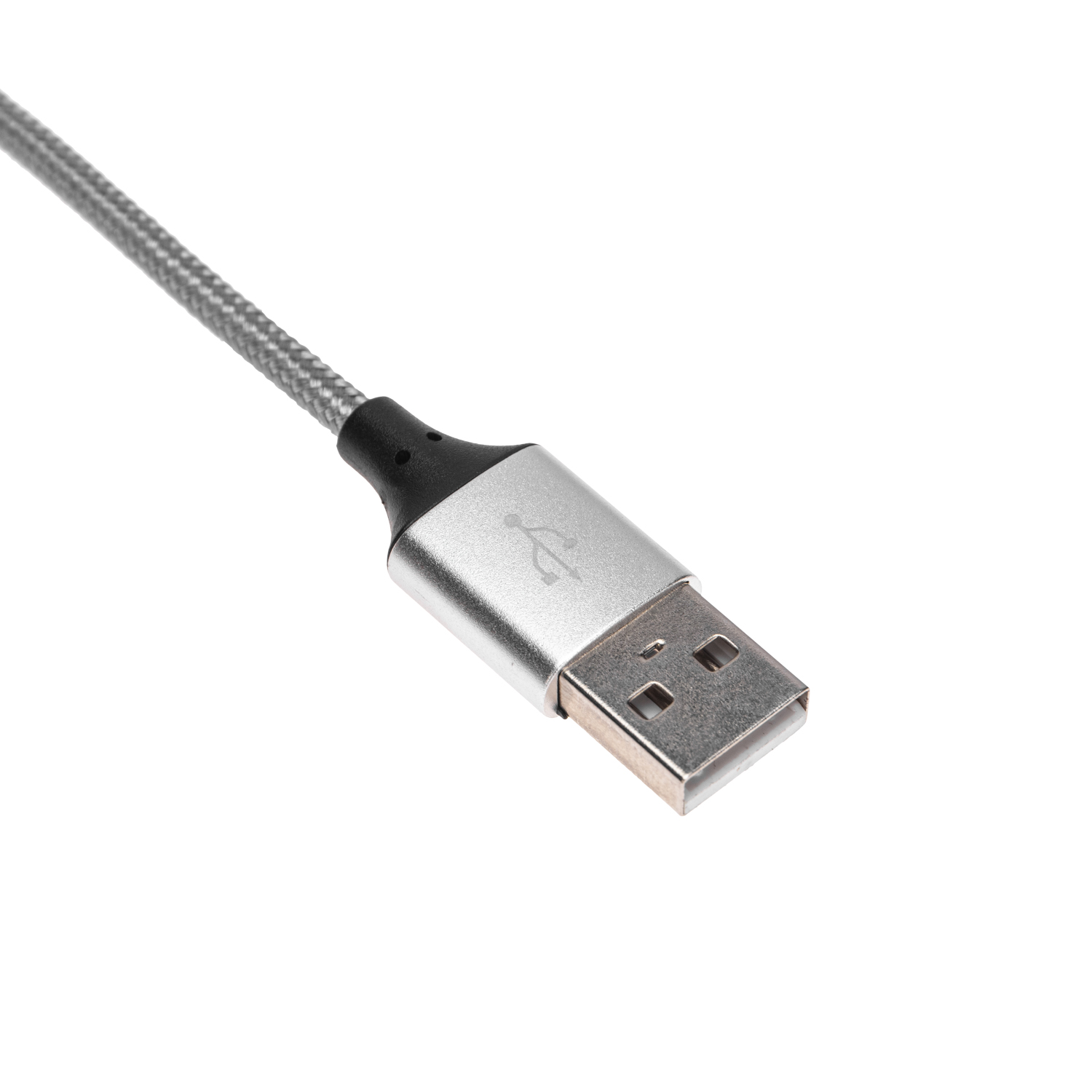 Кабель REXANT USB - Lightning 1 метр в тканевой оплетке - фото 3