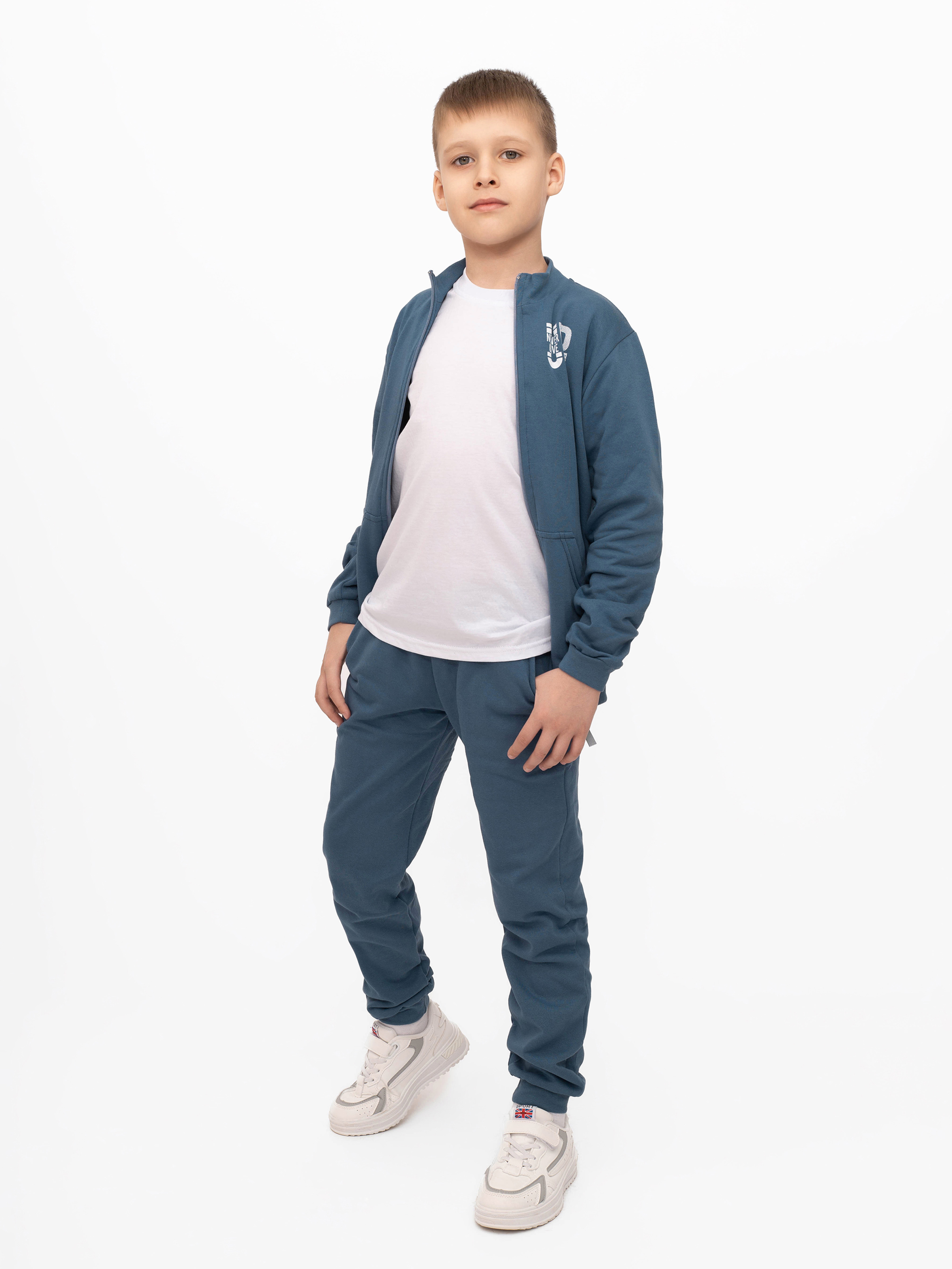 Спортивный костюм ULTRA 7064п-Ул джинс не сдавайся - фото 33