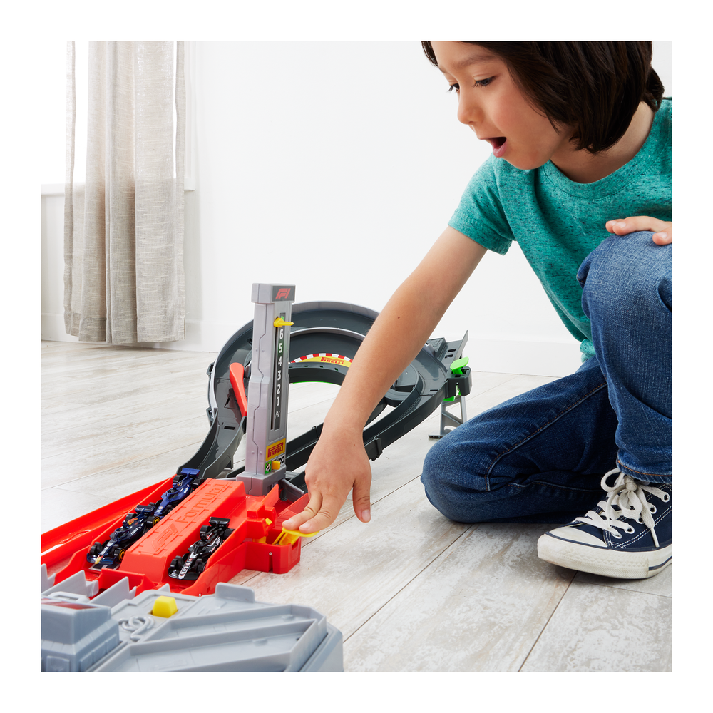 Трек Hot Wheels Racing Formula 1 JDY16 JDY16 - фото 11