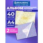 Альбом Brauberg А4 40 лист. 2 шт.
