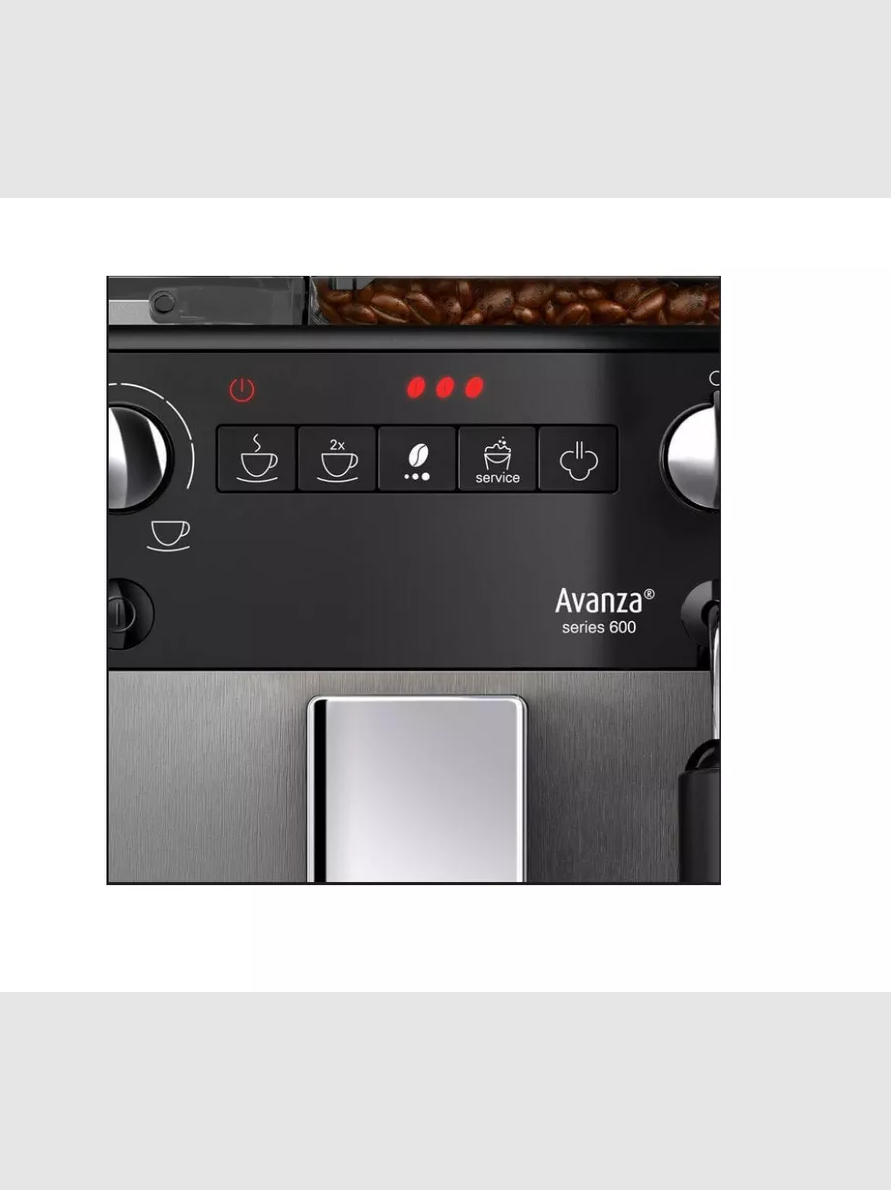 Кофемашина Melitta F 270-100 Avanza - фото 5