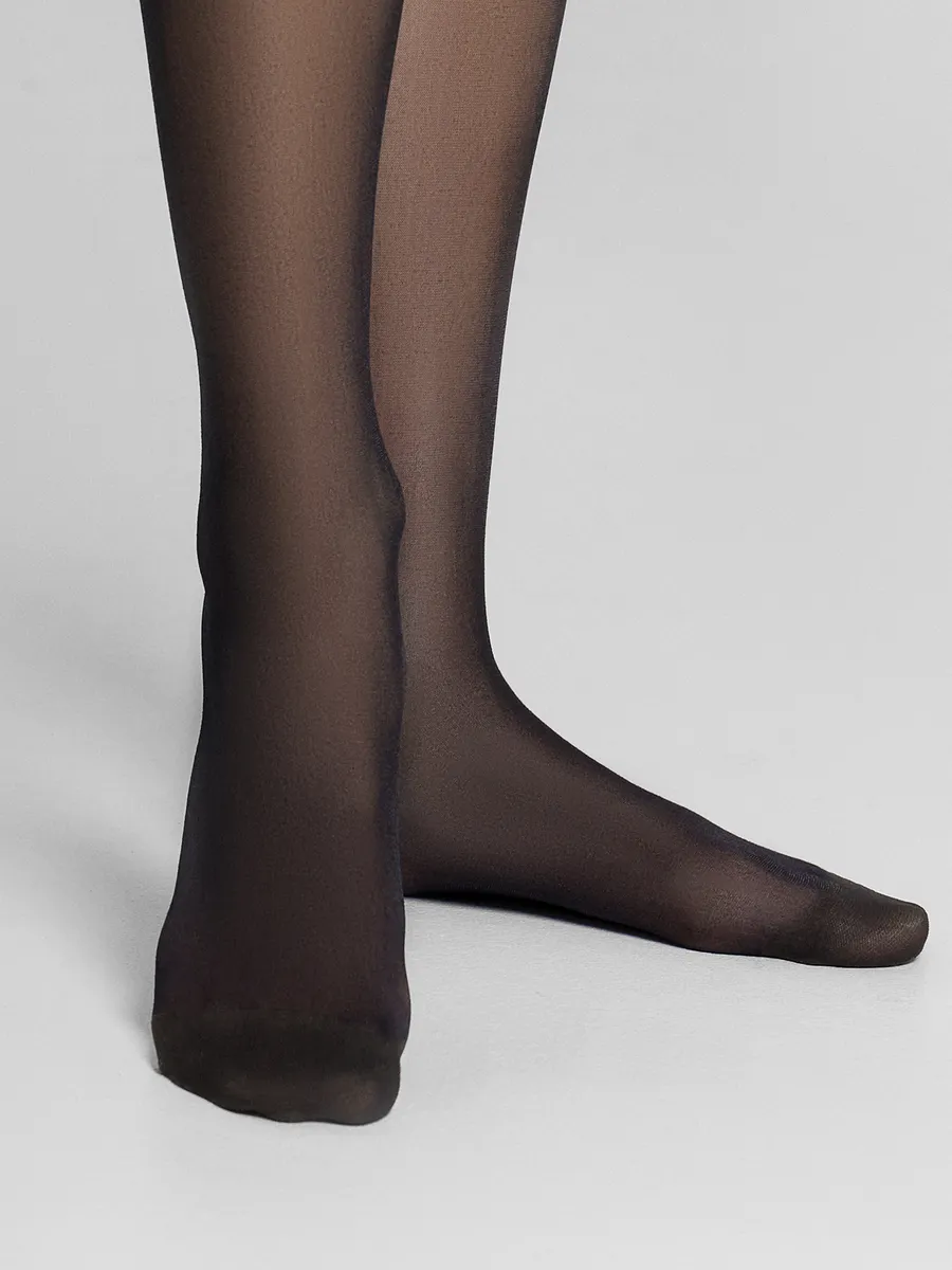 Гольфы 2 пары ORODORO 244/244 NM2/nero-2/ - фото 9