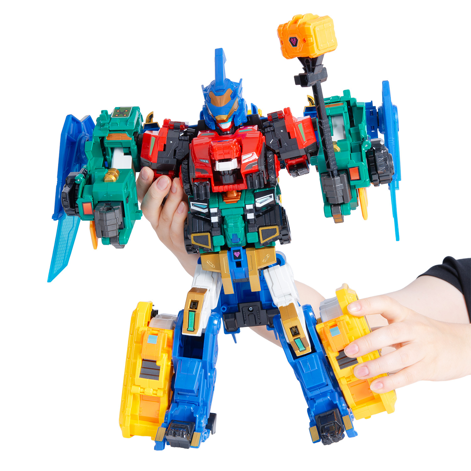 Игровой набор Dinoster Метатрон 8-в-1 - фото 10