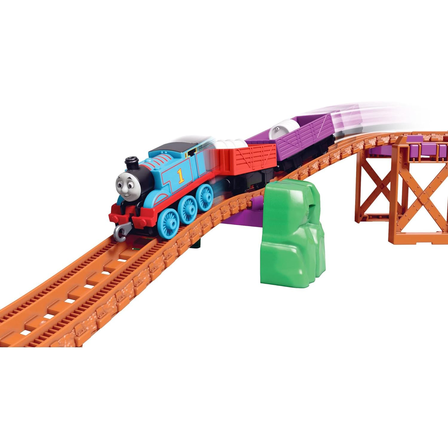 Поезд Fisher Price GLL14 - фото 10
