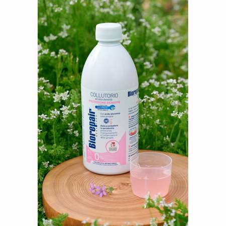 Ополаскиватель для полости рта Biorepair Gum Protection 500мл с 14лет