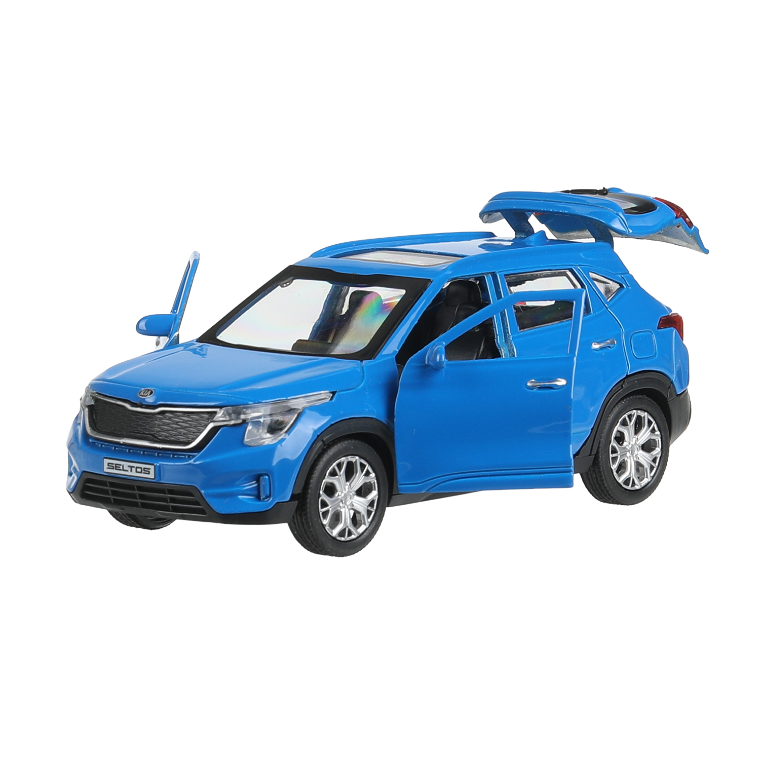 Автомобиль Технопарк KIA Seltos 394421 - фото 5