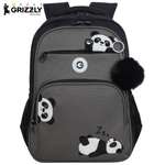 Рюкзак Grizzly школьный для девочки