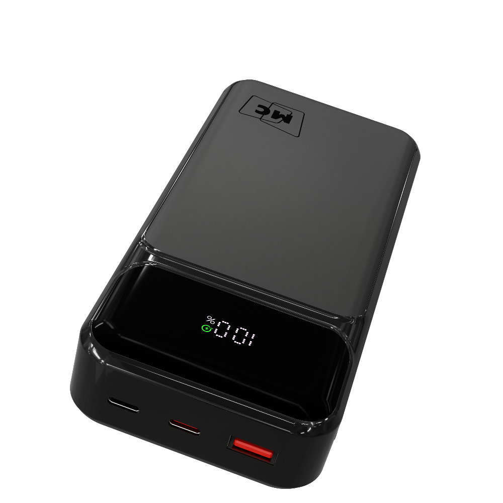 Внешний аккумулятор 20000mAh More Choice PB29-20 Black - фото 2