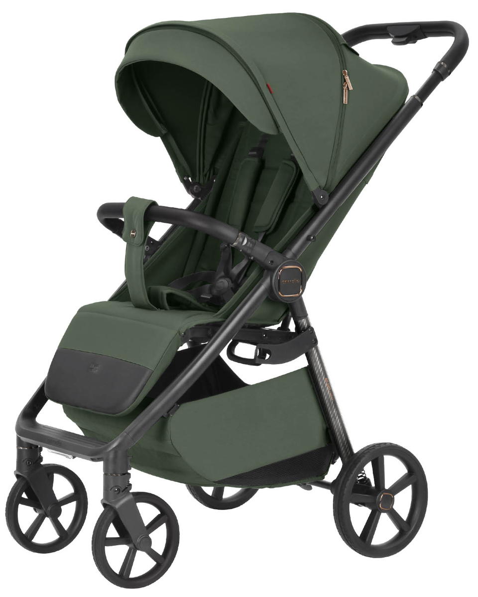 Коляска прогулочная Carrello Bravo Carbon CRL-5530 зеленый - фото 1