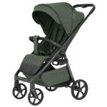 Коляска прогулочная Carrello Bravo Carbon CRL-5530 зеленый
