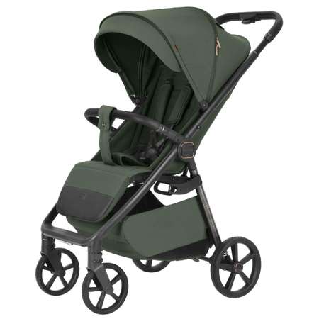 Коляска прогулочная Carrello Bravo Carbon CRL-5530 зеленый