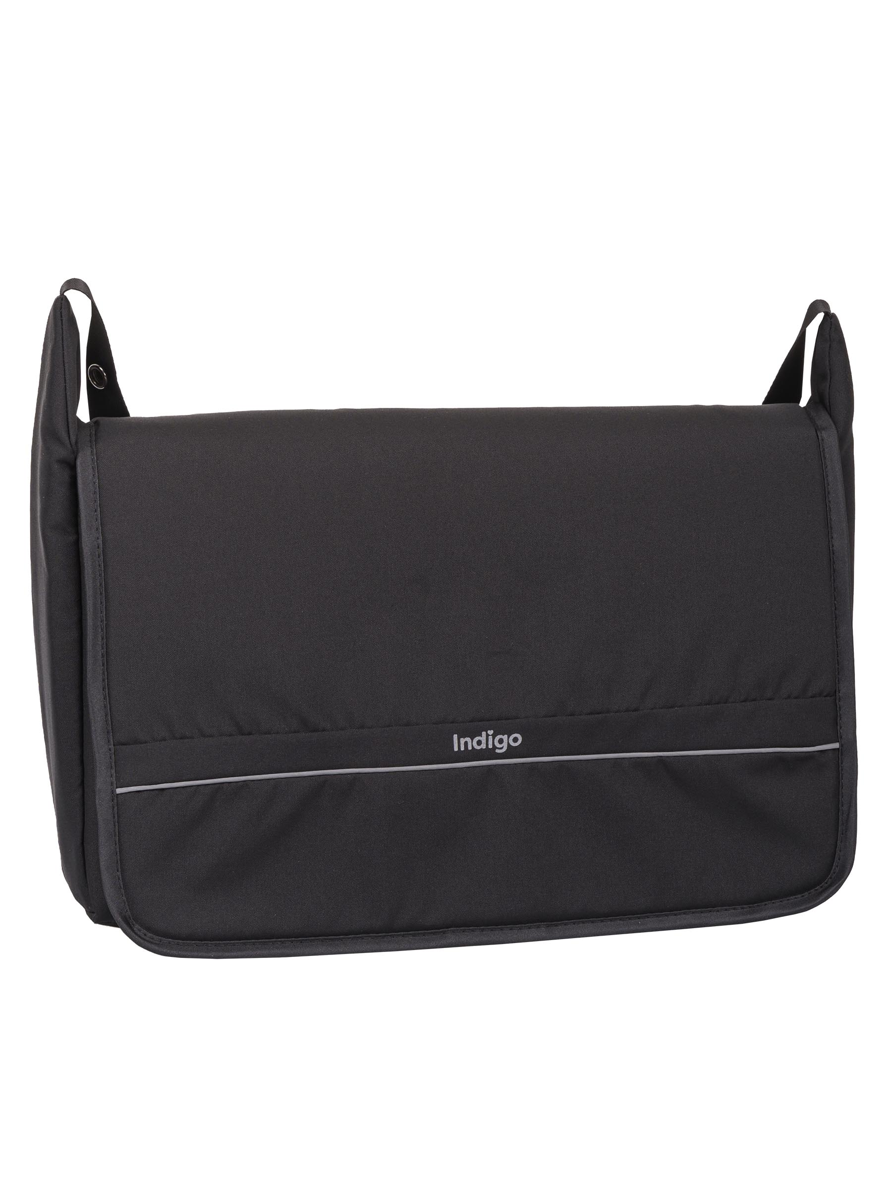 Коляска трансформер Indigo TARGET 3в1 черный - фото 33