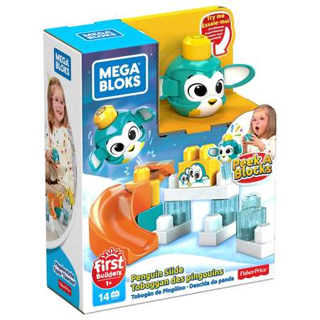 Конструктор Mega Bloks блочный