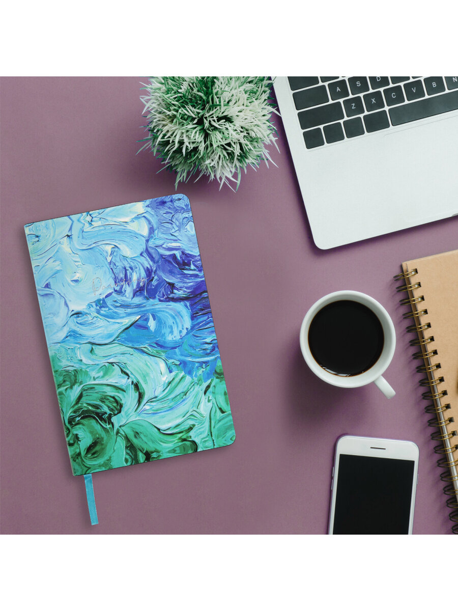 Ежедневник Brauberg 136 лист. - фото 15