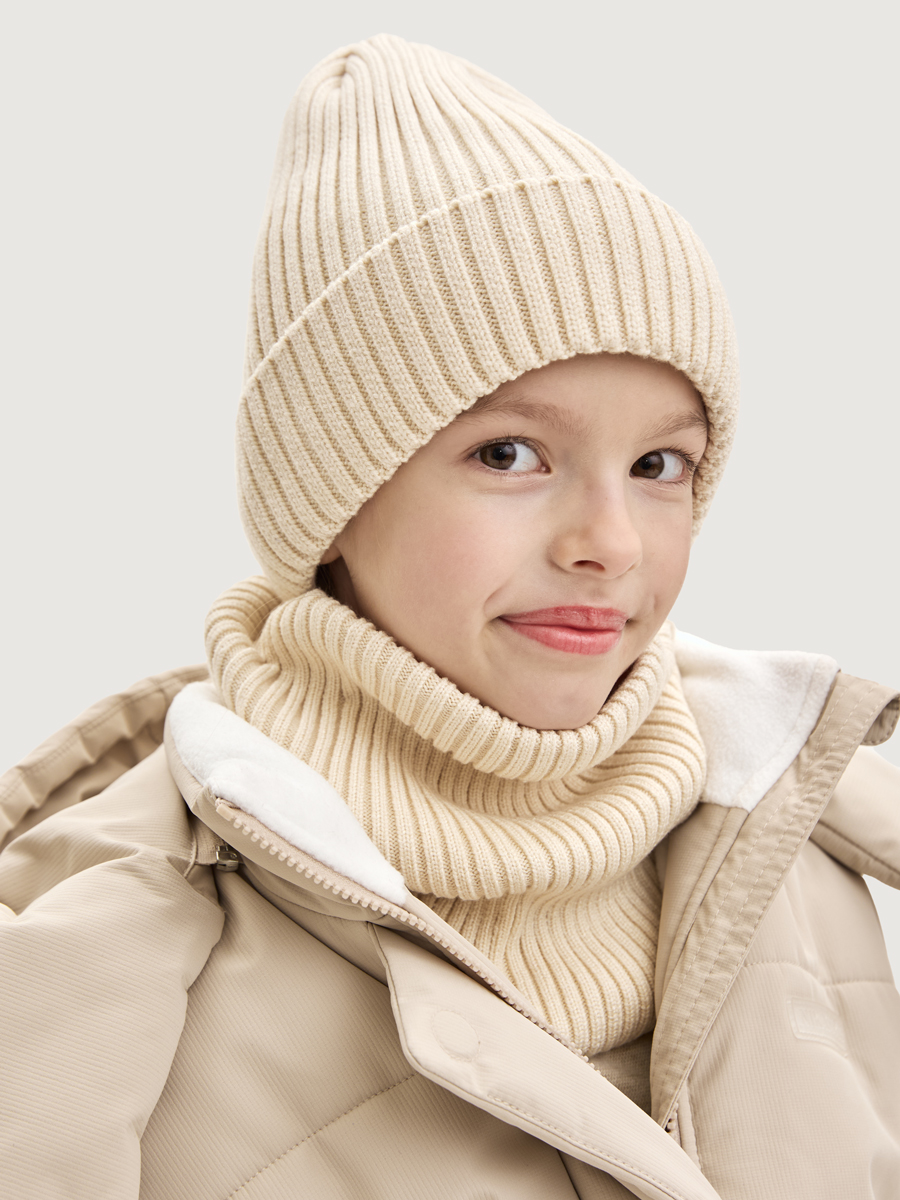 Комплект NIKASTYLE 12з17725 молоко - фото 1