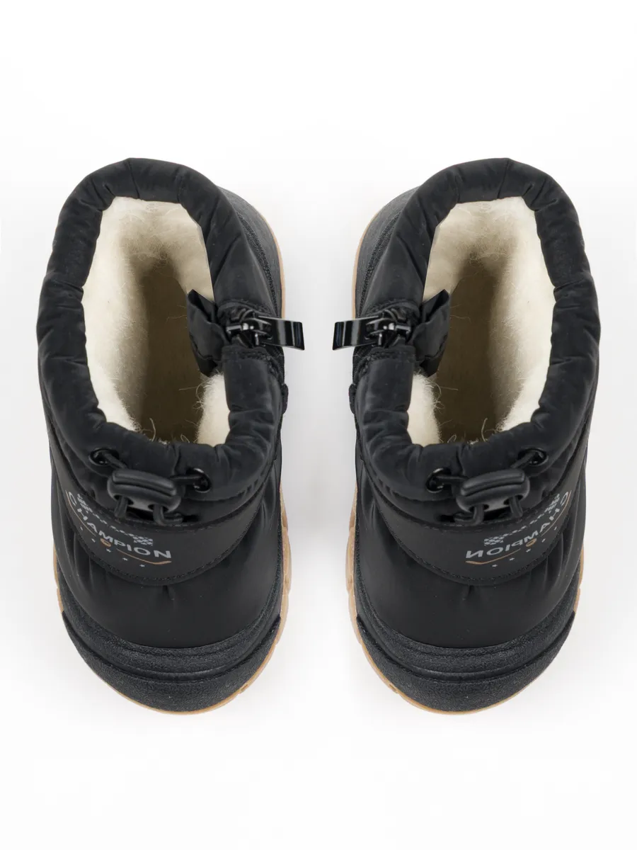 Сноубутсы KDX FL-40 black - фото 5