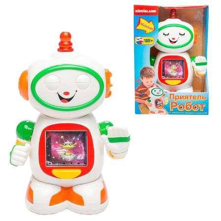 Развивающая игрушка Kiddieland Мой приятель робот