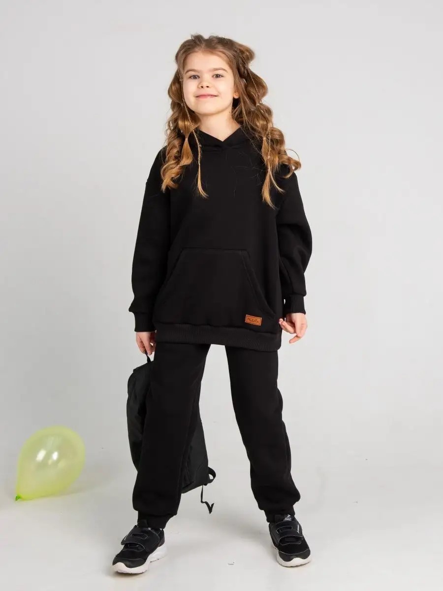 Костюм MiloTa КФН04/черный - фото 1