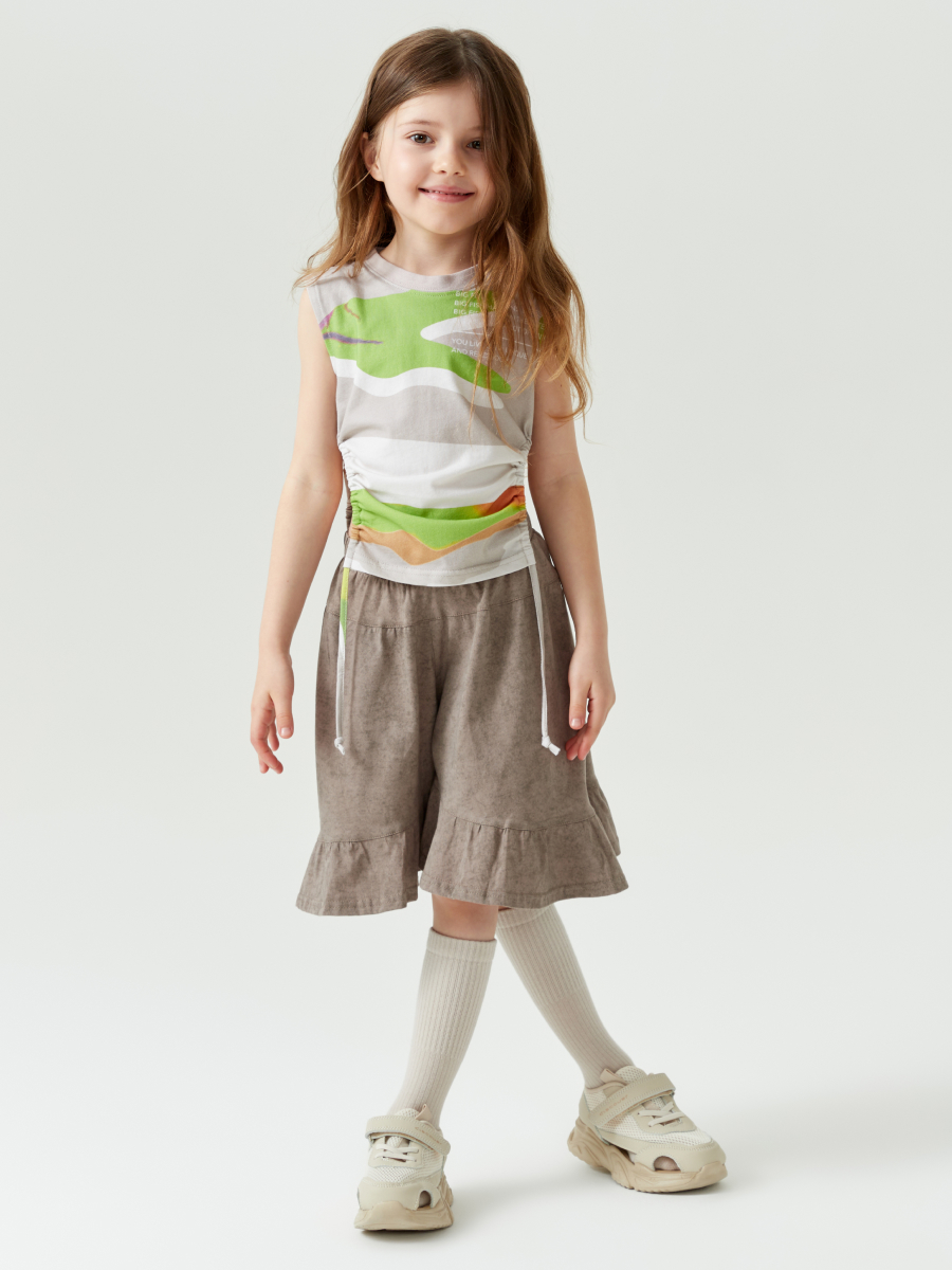 Шорты Happy Baby 88218_grey-beige - фото 1