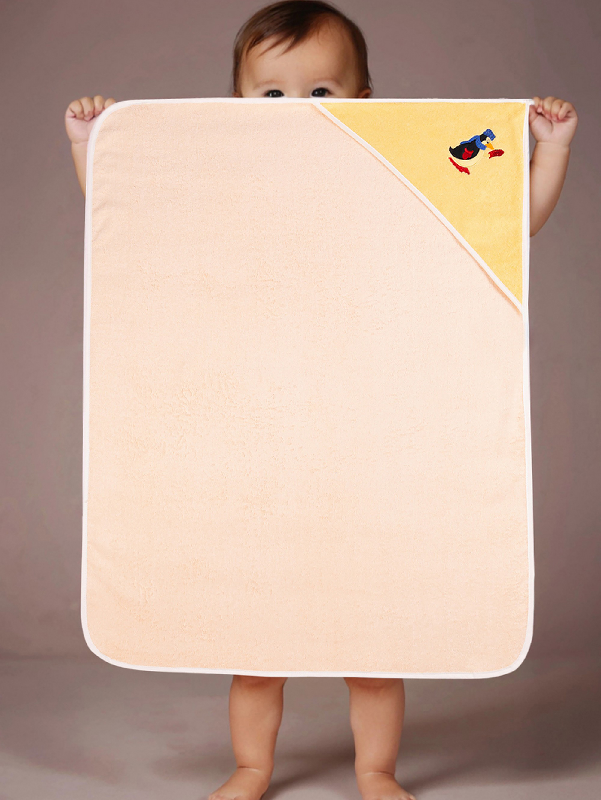 Полотенце уголок Wellness Малыш-23/35_П 80 x 100 см 1 шт. - фото 9