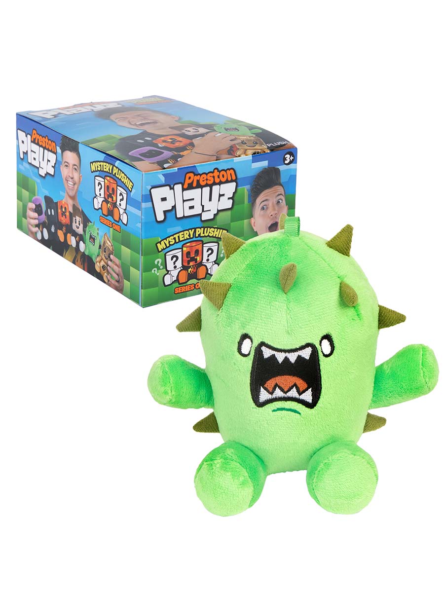 Мягкая игрушка PrestonPlayz сюрприз Мистери 15см - фото 7