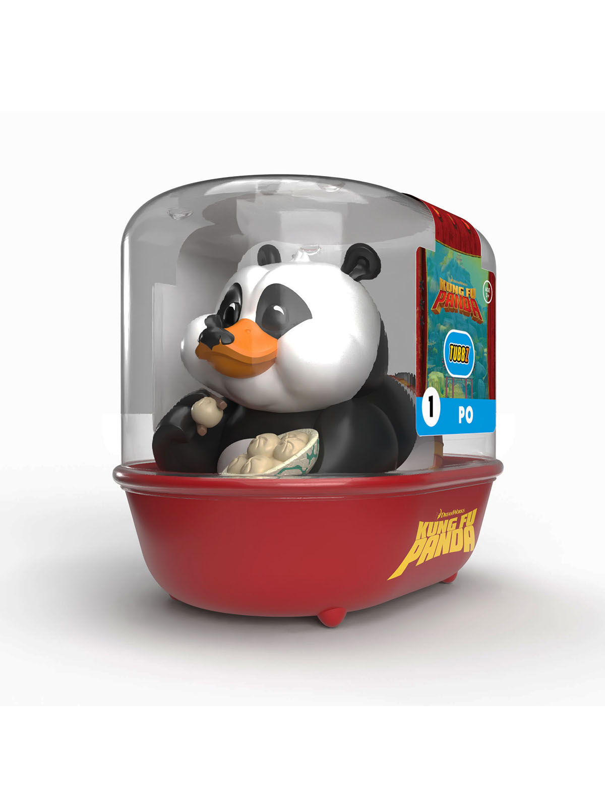 Фигурка TUBBZ Утка Кунг-Фу Панда По - фото 4