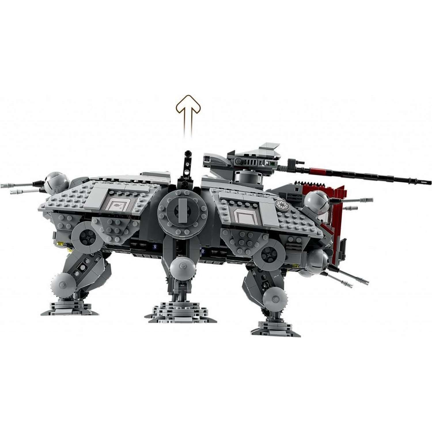 Конструктор LEGO Star Wars AT-TE Walker блочный - фото 6