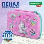 Пенал футляр Brauberg