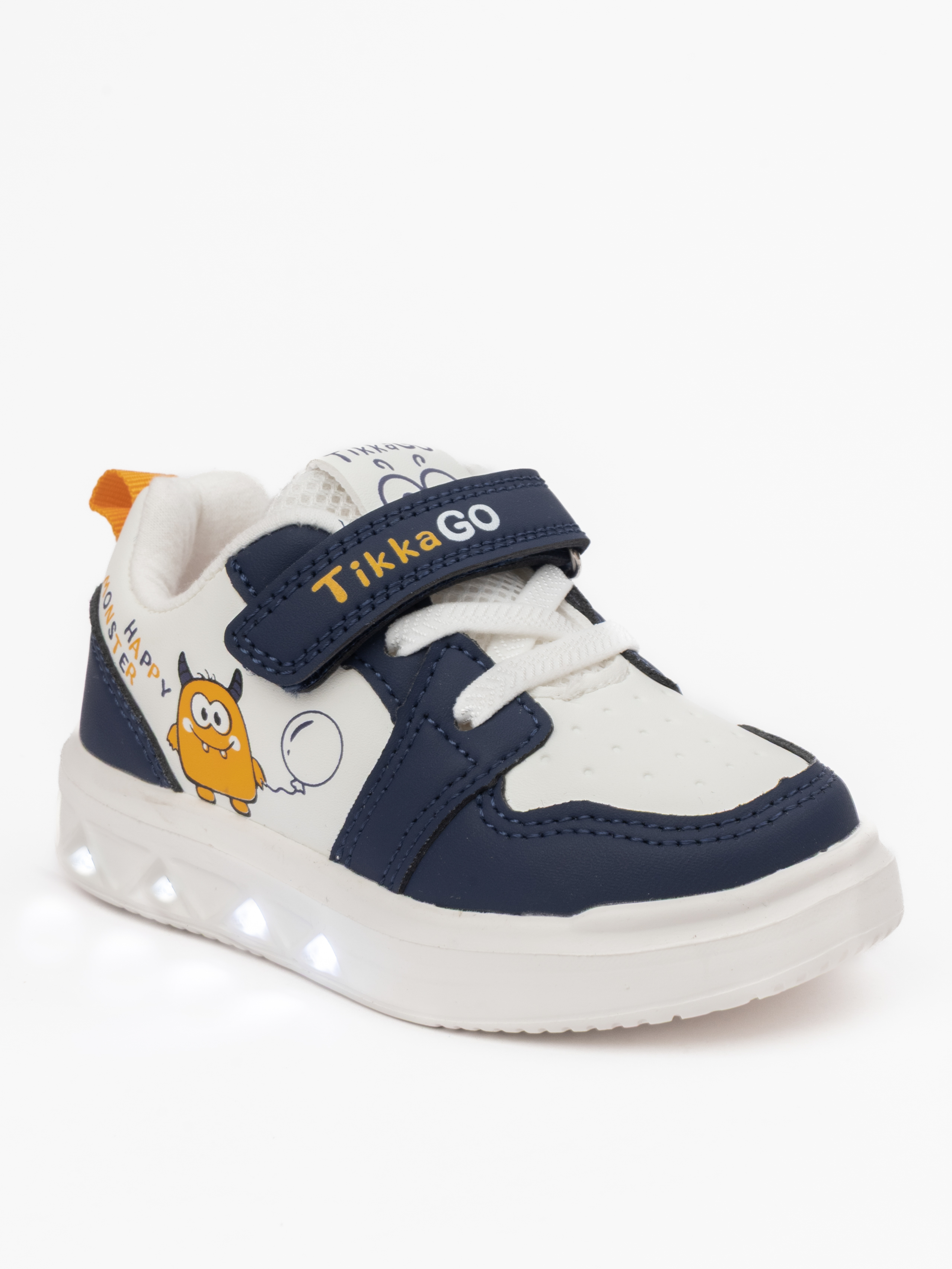 Кроссовки TikkaGo 1A05_6251-1_white-navy - фото 4