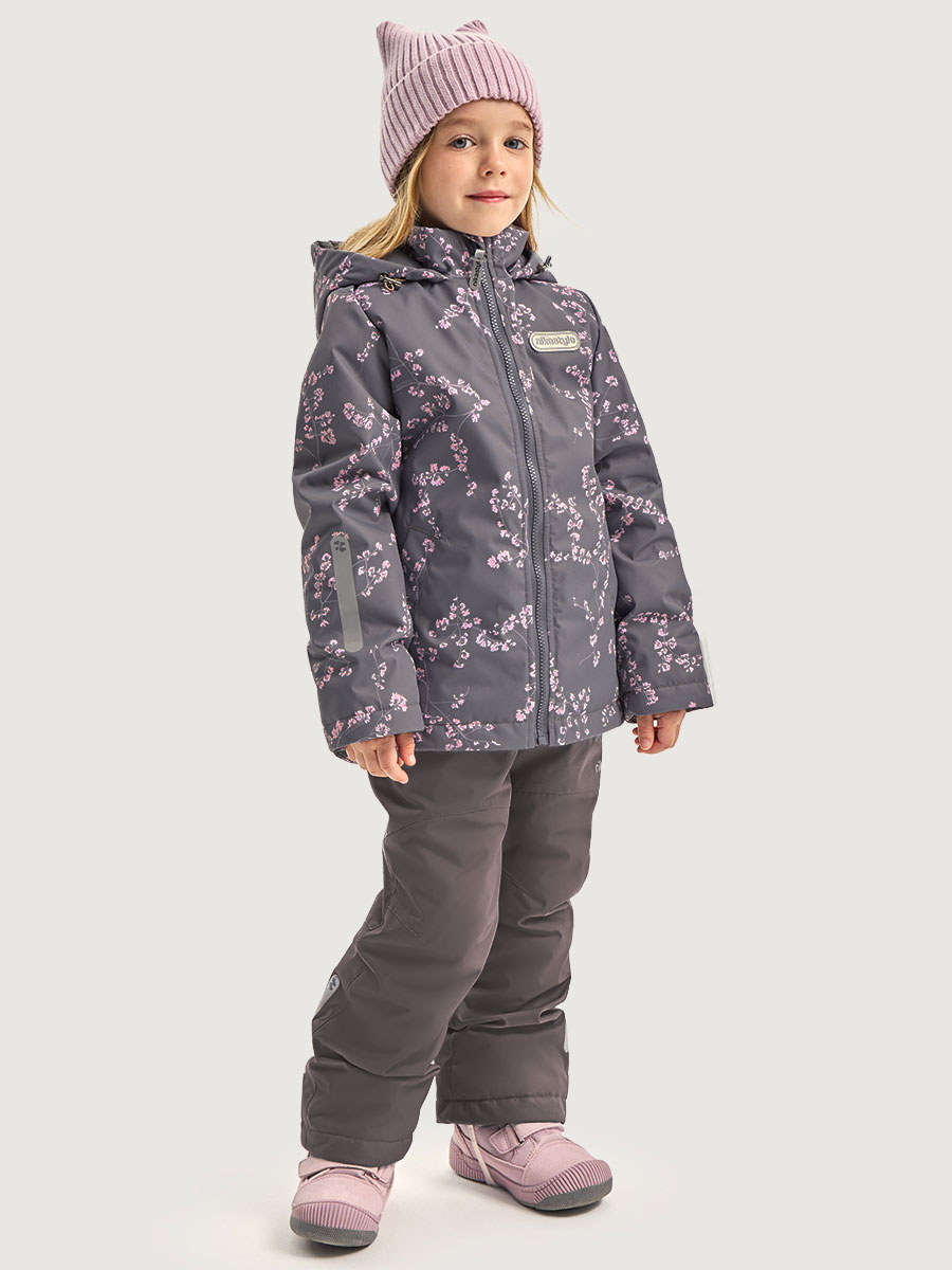 Костюм NIKASTYLE 7м1626 кофе - фото 1