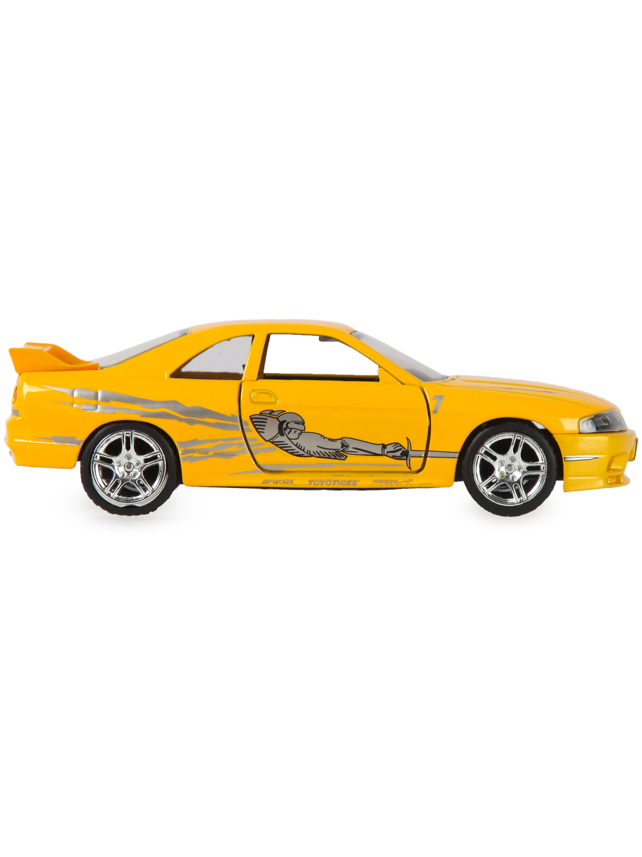 Автомобиль Jada Nissan Skyline GTR 25 1:32 ТоуR108 - фото 9
