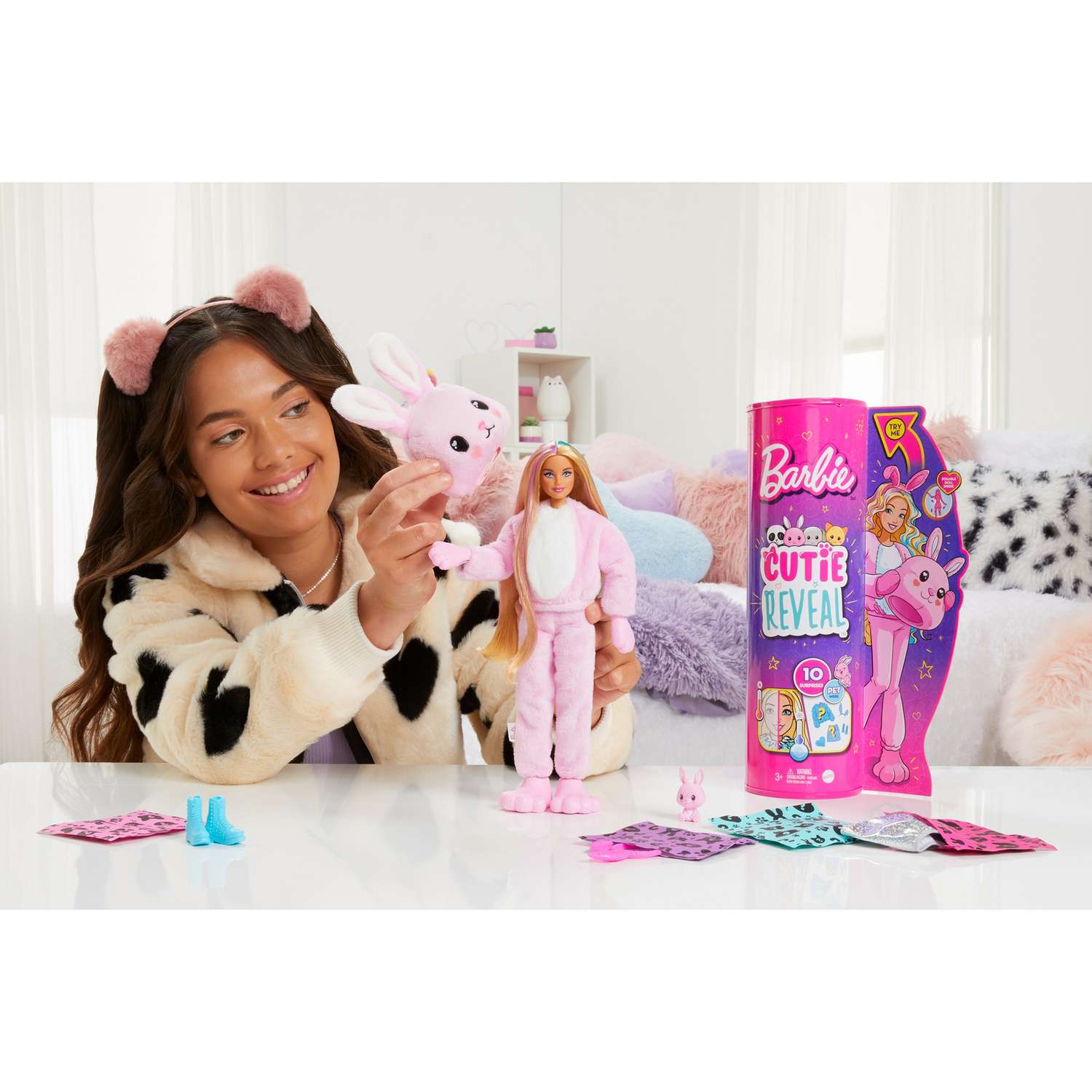 Кукла модельная Barbie HHG19 - фото 7
