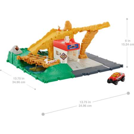 Конструктор Matchbox Горные спасатели
