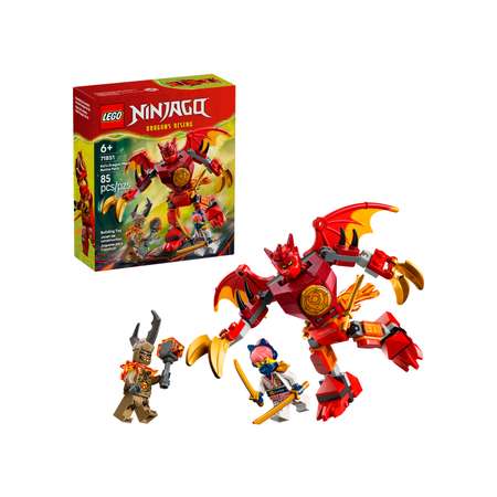 Конструктор LEGO NINJAGO Боевой набор 71851 85 дет.